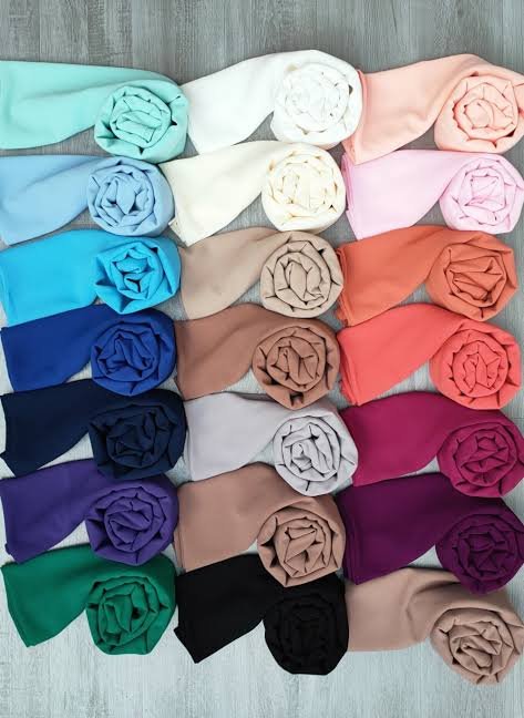 Premium Georgette Hijab