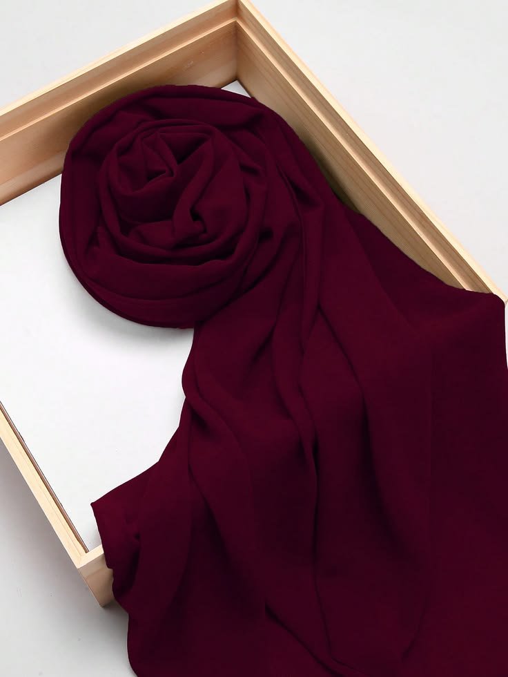 Rich Berry Maroon